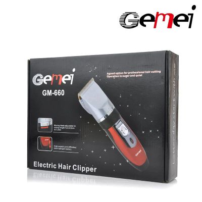 Лот: 12244395. Фото: 1. Машинка для стрижки Gemei GM-... Другое (красота и здоровье)