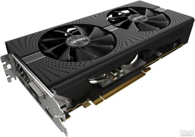Лот: 9783676. Фото: 1. Видеокарта Sapphire AMD Radeon... Видеокарты