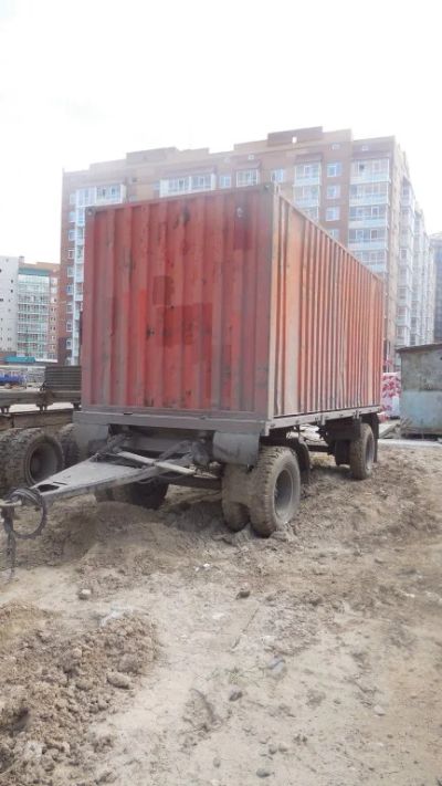Лот: 4776301. Фото: 1. Прицеп. Прицепы, полуприцепы