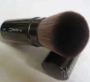 Лот: 2807337. Фото: 1. Кисть MAC для пудры и румян складная. Косметологические, парикмахерские инструменты