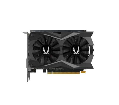 Лот: 24946446. Фото: 1. Видеокарта GeForce GTX1650 Zotac... Видеокарты