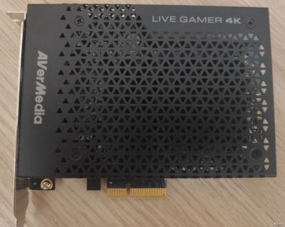 Лот: 18311026. Фото: 1. Карта захвата AverMedia Live Gamer... ТВ-тюнеры и карты захвата