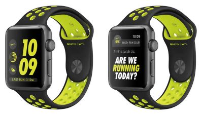 Лот: 18123446. Фото: 1. Apple Watch Nike+ 42mm. Смарт-часы, фитнес-браслеты, аксессуары