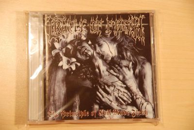 Лот: 3548059. Фото: 1. Cradle Of Filth 3 CD (пиратка). Аудиозаписи