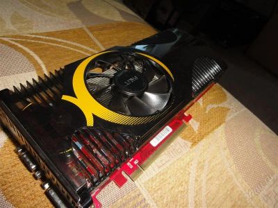 Лот: 1087233. Фото: 1. GeForce GTS250, полный комплект... Видеокарты