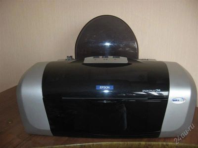 Лот: 980701. Фото: 1. принтер EPSON Stylus C84 Photo... Струйные принтеры