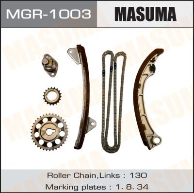 Лот: 14712130. Фото: 1. Комплект для замены цепи грм masuma... Двигатель и элементы двигателя