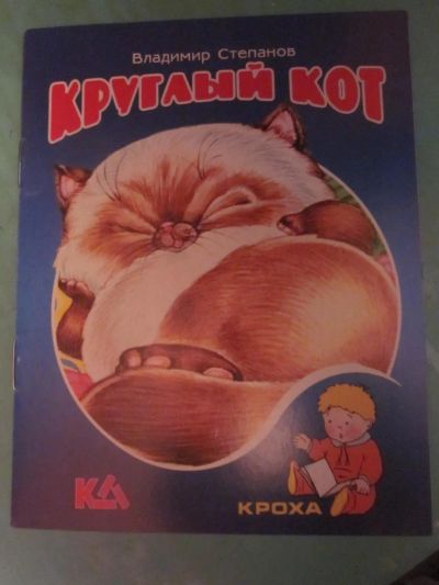 Лот: 4049781. Фото: 1. Владимир Степанов "Круглый кот... Другое (детям и родителям)