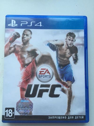Лот: 6810007. Фото: 1. UFC ps4. Игры для консолей