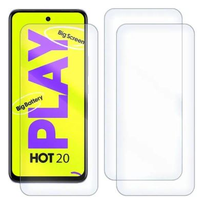 Лот: 24484319. Фото: 1. Защитное стекло Krutoff для Infinix... Защитные стёкла, защитные плёнки
