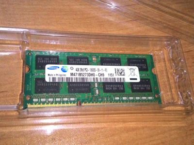Лот: 6689740. Фото: 1. 4.0GB Samsung PC3-10600 DDR3 1333MHz... Оперативная память