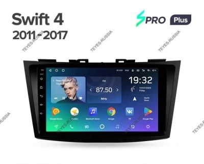 Лот: 20752183. Фото: 1. Магнитола Teyes SPro Plus Suzuki... Автомагнитолы