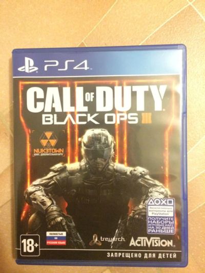 Лот: 7287496. Фото: 1. Call of duty 3 PS4. Игры для консолей