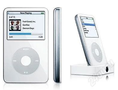 Лот: 834041. Фото: 1. Продам iPod 30Gb. Плееры