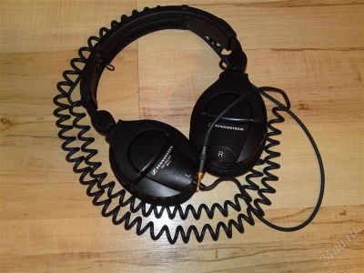 Лот: 1563225. Фото: 1. с рубля!! студийные наушники sennheiser. Наушники, гарнитуры
