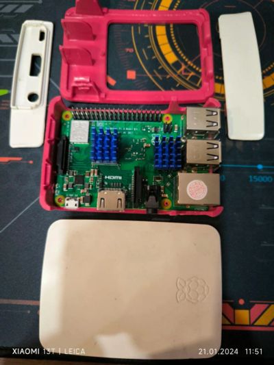 Лот: 21248955. Фото: 1. Raspberry Pi 3 Model B+. Ноутбуки