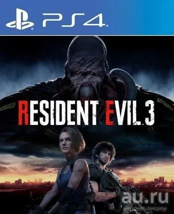 Лот: 16089096. Фото: 1. Resident Evil 3. Игра для PS4... Игры для консолей