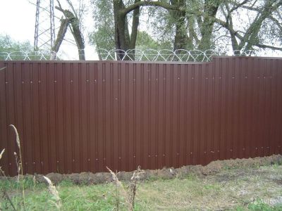 Лот: 5452129. Фото: 1. Забор (шоколад) т. 89607603687. Ворота, заборы, шлагбаумы