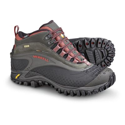 Лот: 14702472. Фото: 1. Зимние ботинки merrell Snowmotion... Ботинки, полуботинки