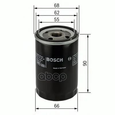 Лот: 14078327. Фото: 1. Фильтр масляный Bosch арт. F026407077. Другое (автозапчасти)