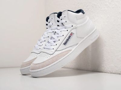 Лот: 24977042. Фото: 1. Кроссовки Reebok Club C 85 Hi. Кеды, кроссовки, слипоны