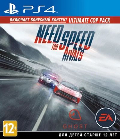 Лот: 4349560. Фото: 1. Need for Speed: Rivals (PS4) англ. Игры для консолей