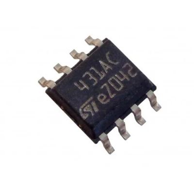 Лот: 10925457. Фото: 1. TL431AC SO-8. Микросхемы