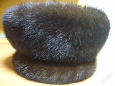 Лот: 1282193. Фото: 1. шапка норка на объем 57 см (состояние... Головные уборы