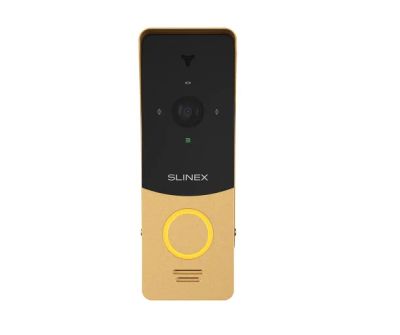 Лот: 17914826. Фото: 1. Видеопанель Slinex ML-20HD (Gold... Домофонные системы