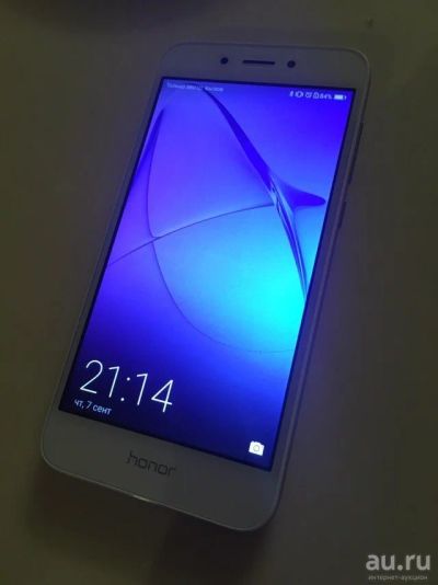 Лот: 12994118. Фото: 1. Honor 6A 16Gb Silver (DLI-TL20... Смартфоны