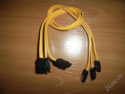Лот: 257106. Фото: 1. Sata шлейф 3шт. Другое (комплектующие)