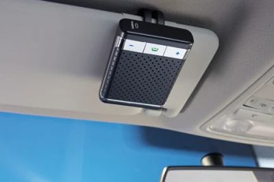 Лот: 7127109. Фото: 1. Автомобильная bluetooth гарнитура... Красноярск