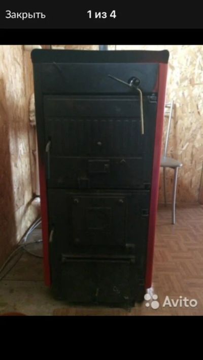 Лот: 7348947. Фото: 1. Котёл Dakon. Отопительные котлы, печи