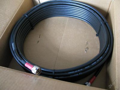 Лот: 83099. Фото: 1. 75 ft low loss cable LMR/WBC400. Другое (радиодетали  (электронные компоненты))