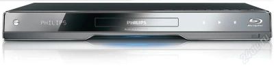 Лот: 1288188. Фото: 1. Медиапроигрыватель blu-ray - philips... DVD, Blu-Ray плееры