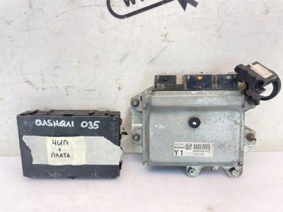 Лот: 25026149. Фото: 1. блок управления ДВС Nissan Qashqai... Ходовая, подвеска, рулевое управление