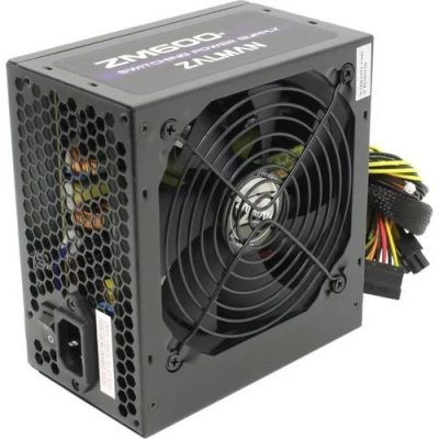 Лот: 17053909. Фото: 1. Блок питания ATX Zalman ZM600-LE... Корпуса, блоки питания