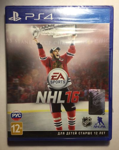 Лот: 11980575. Фото: 1. NHL 16 для PS4. Игры для консолей