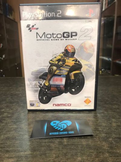 Лот: 20911610. Фото: 1. Moto GP 2 для Playstation 2 PS... Игры для консолей