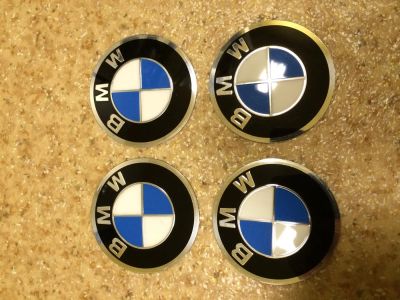 Лот: 6562594. Фото: 1. Наклейки BMW на заглушки дисков... Другое (шины, диски)