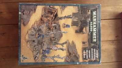 Лот: 7396392. Фото: 1. Warhammer 40k - Battlescape террейн... Детские настольные игры
