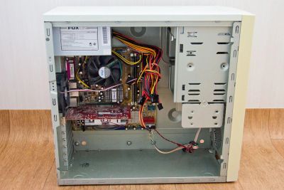 Лот: 4045039. Фото: 1. Системный блок Pentium D 3.40Ghz... Компьютеры в сборе