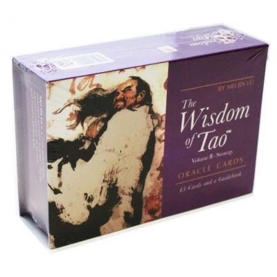 Лот: 21315959. Фото: 1. Карты Таро "Wisdom of Tao Oracle... Талисманы, амулеты, предметы для магии