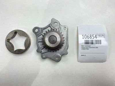 Лот: 25081470. Фото: 1. Насос масляный Toyota Cami 2004... Двигатель и элементы двигателя