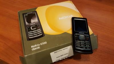 Лот: 8465091. Фото: 1. Nokia 6500 Classic. Кнопочные мобильные телефоны