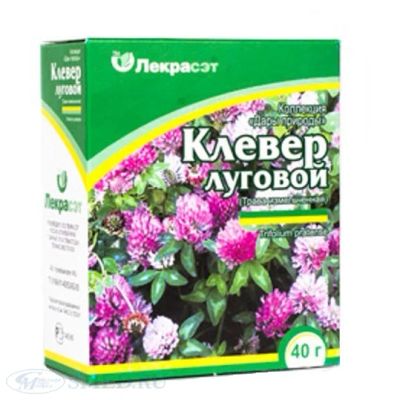 Лот: 7014329. Фото: 1. Клевер Луговой, 50гр. Антисептики, защитные средства, медицинские маски