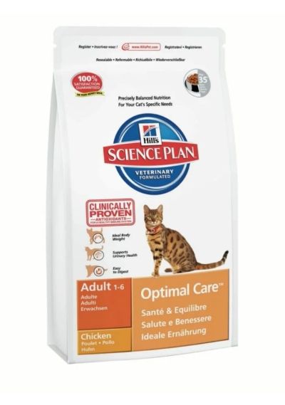 Лот: 5469455. Фото: 1. Корм Hills Science Plan Feline... Корма