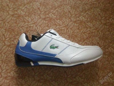 Лот: 1057508. Фото: 1. Кроссовки Lacoste. Кеды, кроссовки, слипоны