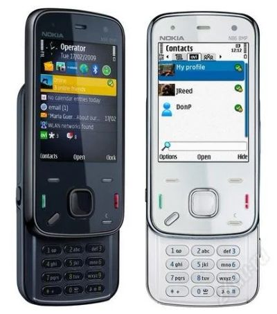 Лот: 1682004. Фото: 1. Nokia N86 обмен на автозвук. Смартфоны