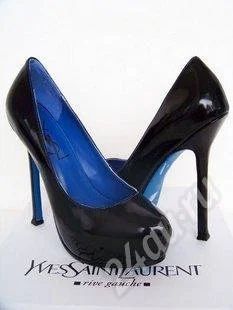 Лот: 617087. Фото: 1. туфли YSL (в оригинальной упаковке... Туфли